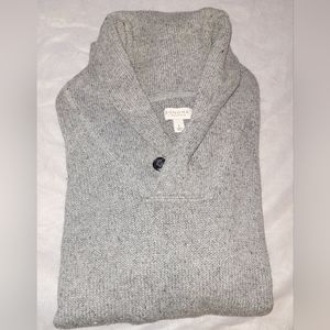 EUC Men's Sonoma Long Sleeve Open Turtleneck Sweater